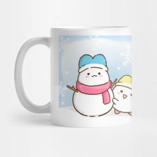 Snow day Snowman Mug